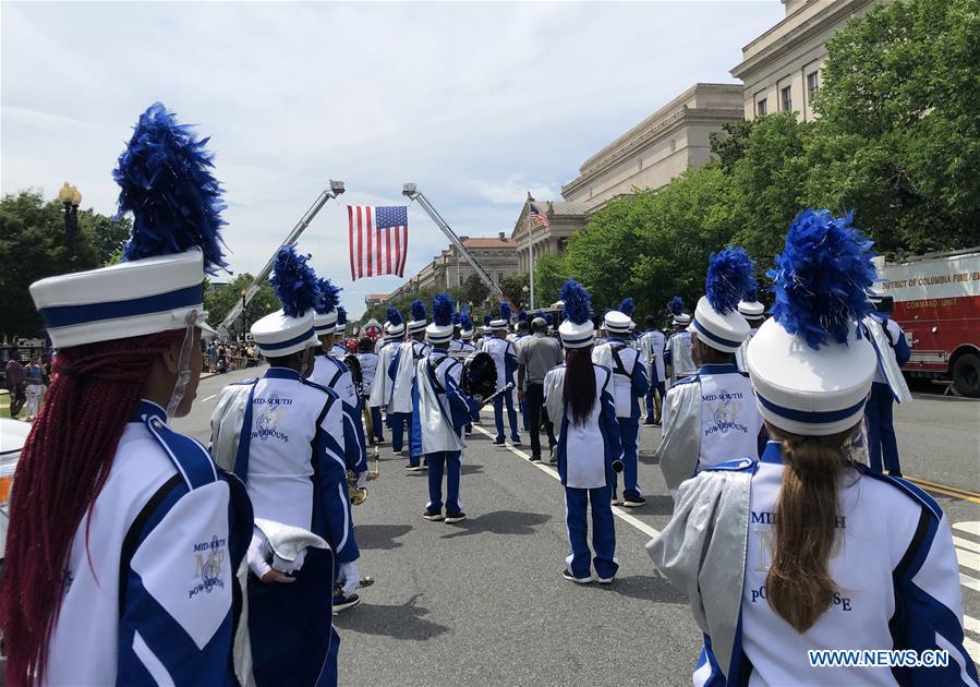 U.S.-WASHINGTON D.C.-MEMORIAL DAY-PARADE