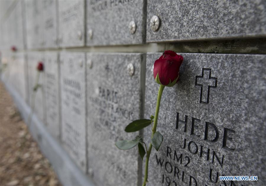 U.S.-HOUSTON-MEMORIAL DAY-COMMEMORATION