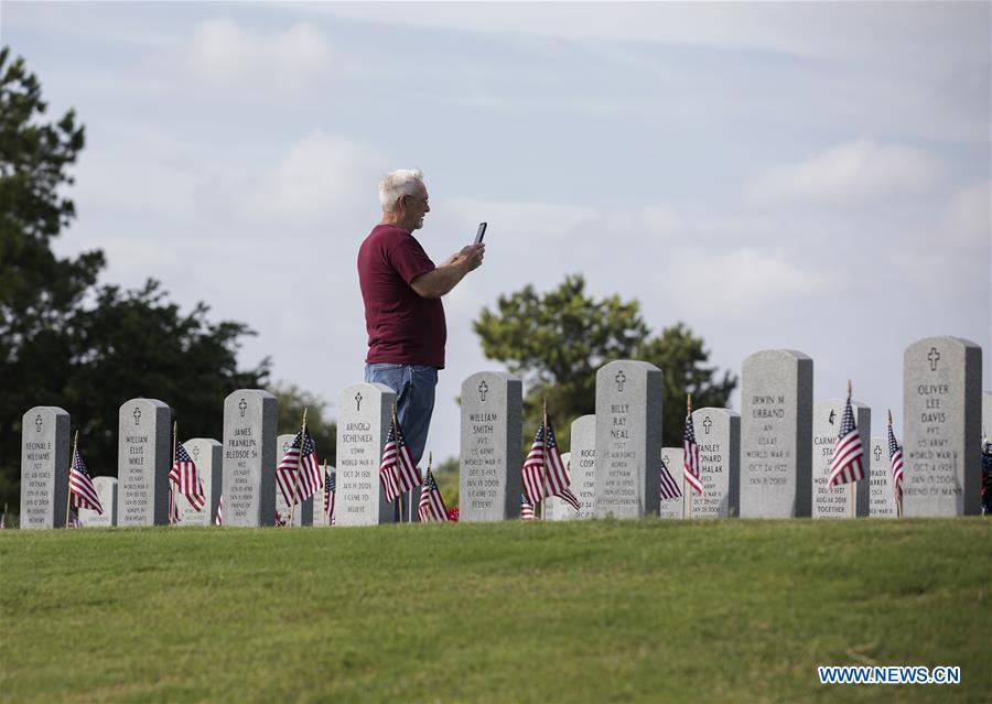 U.S.-HOUSTON-MEMORIAL DAY-COMMEMORATION