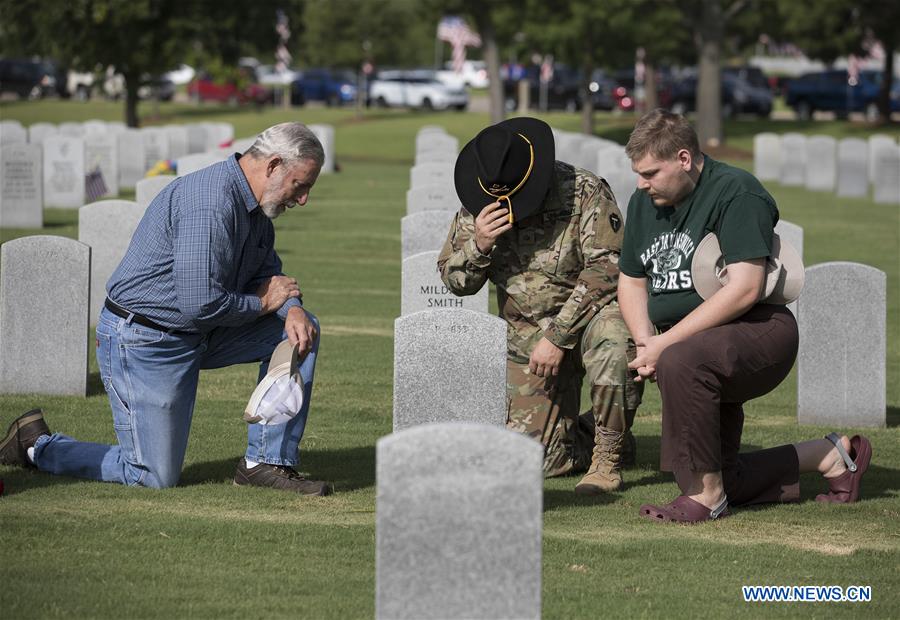 U.S.-HOUSTON-MEMORIAL DAY-COMMEMORATION