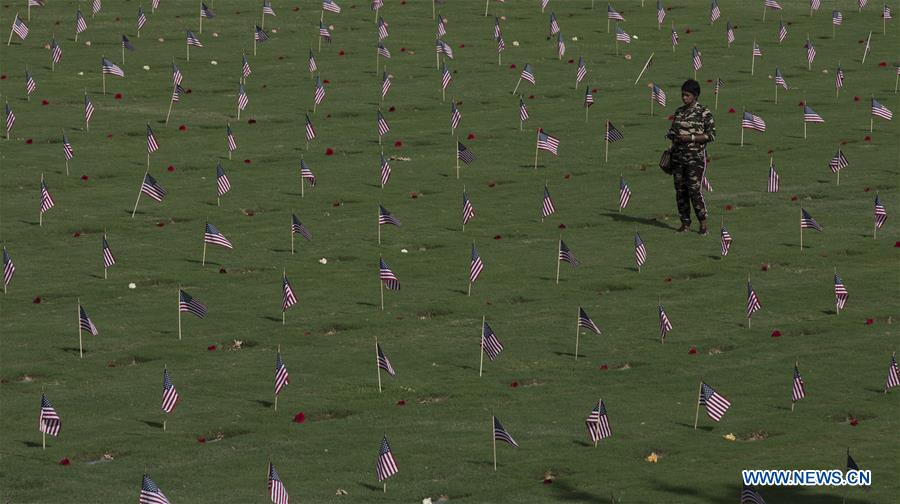 U.S.-HOUSTON-MEMORIAL DAY-COMMEMORATION