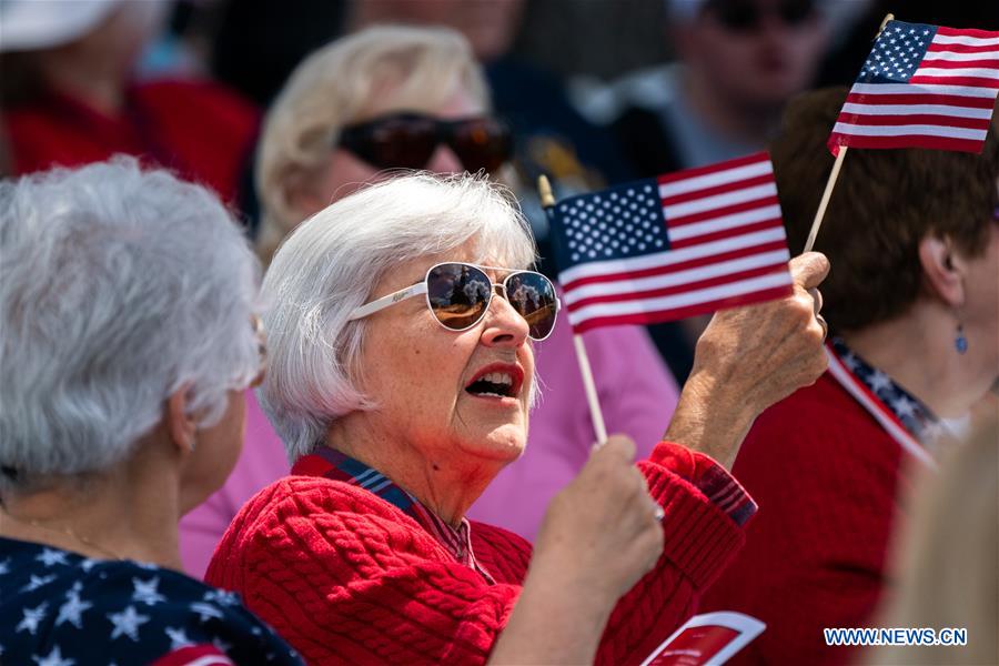 U.S.-LOS ANGELES-MEMORIAL DAY-COMMEMORATION