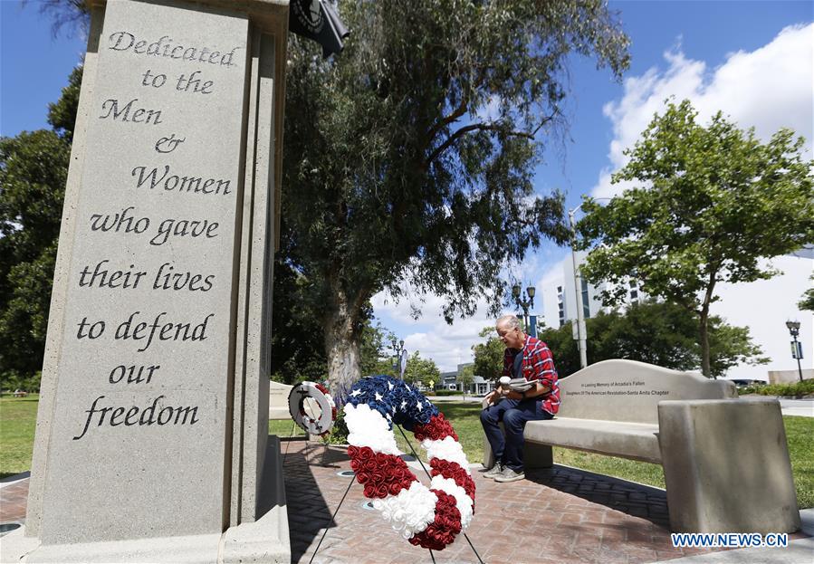U.S.-LOS ANGELES-MEMORIAL DAY-COMMEMORATION