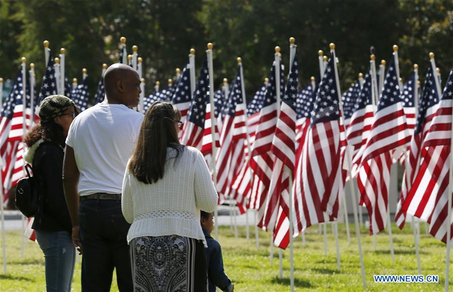 U.S.-LOS ANGELES-MEMORIAL DAY-COMMEMORATION
