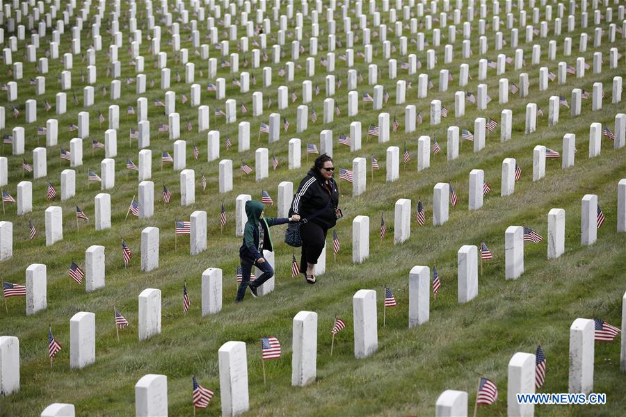 U.S.-SAN FRANCISCO-MEMORIAL DAY-COMMEMORATION