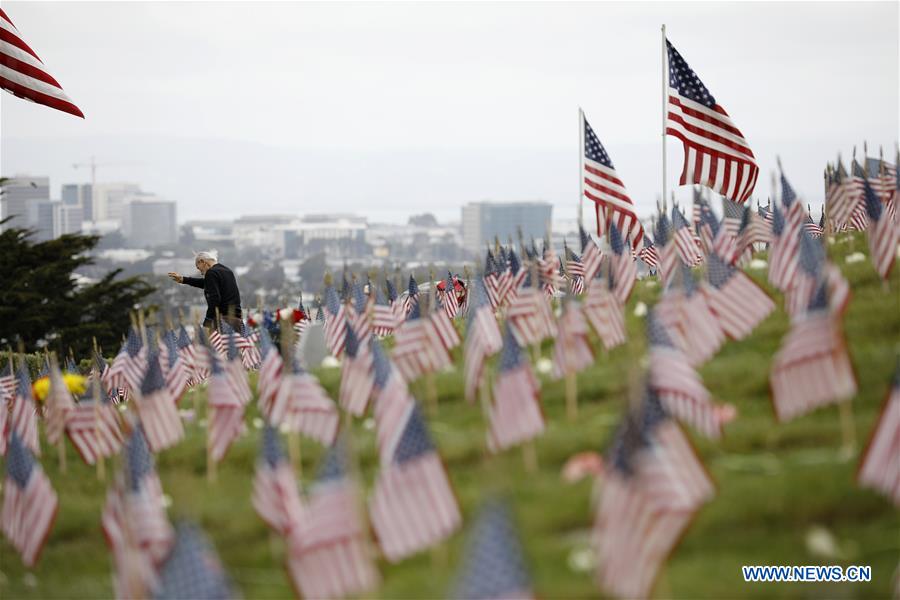 U.S.-SAN FRANCISCO-MEMORIAL DAY-COMMEMORATION