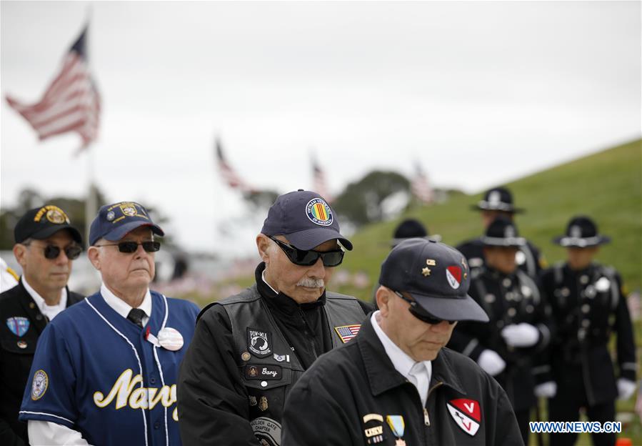 U.S.-SAN FRANCISCO-MEMORIAL DAY-COMMEMORATION