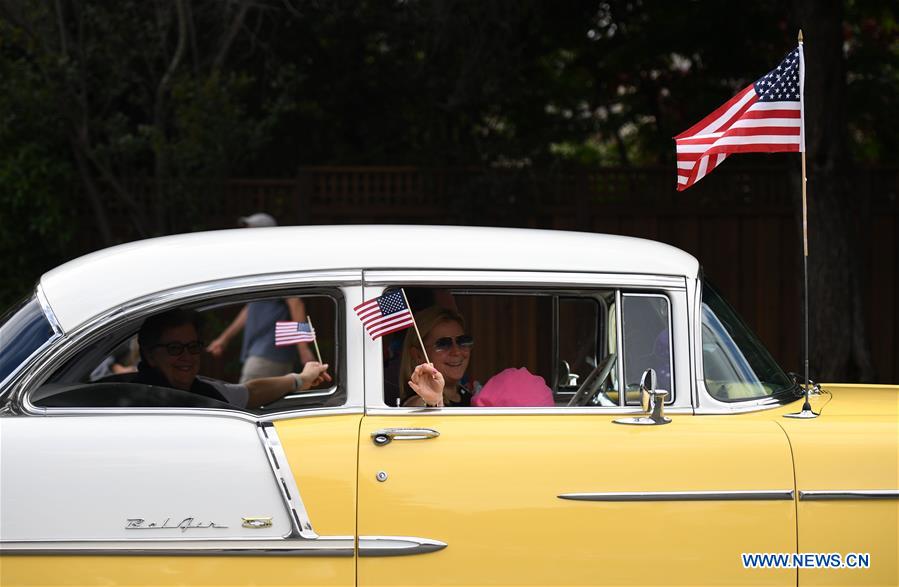 U.S.-SAN FRANCISCO-MEMORIAL DAY-PARADE