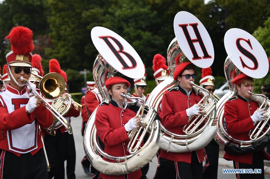 U.S.-SAN FRANCISCO-MEMORIAL DAY-PARADE