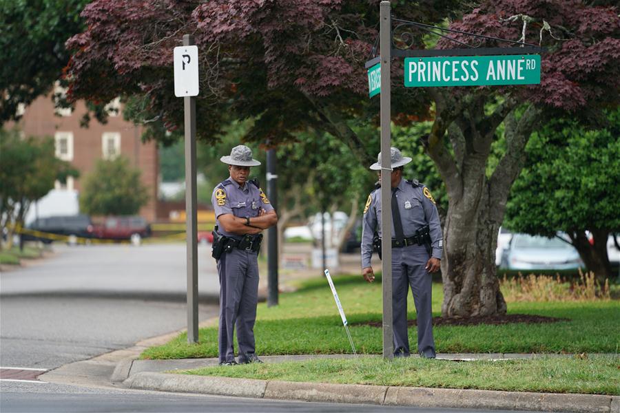 U.S.-VIRGINIA-MASS SHOOTING