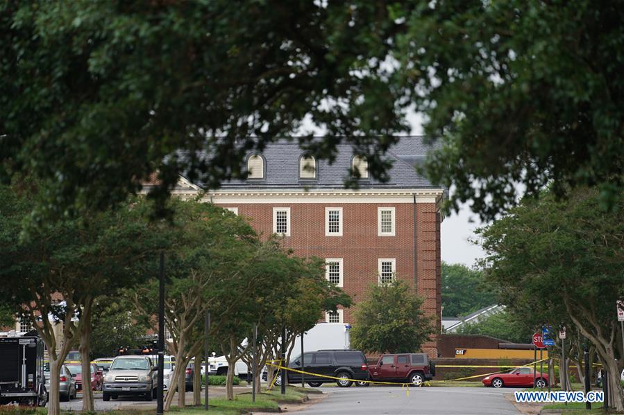 U.S.-VIRGINIA-MASS SHOOTING