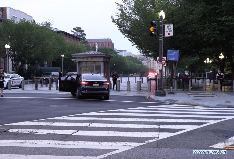 U.S.-WASHINGTON D.C.-WHITE HOUSE-INCIDENT