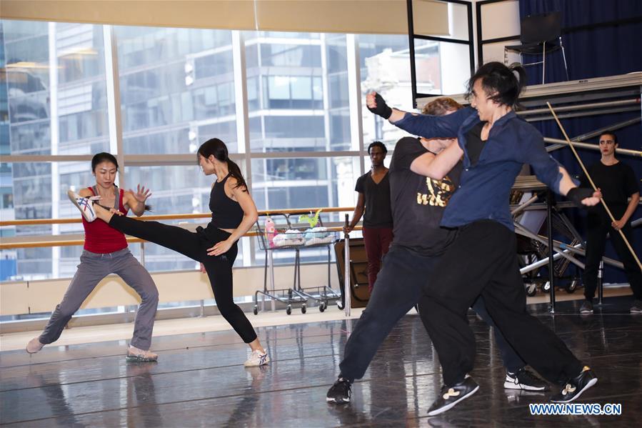 U.S-NEW YORK-MUSICAL-MEDIA PREVIEW