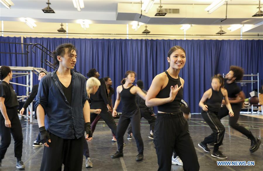 U.S-NEW YORK-MUSICAL-MEDIA PREVIEW