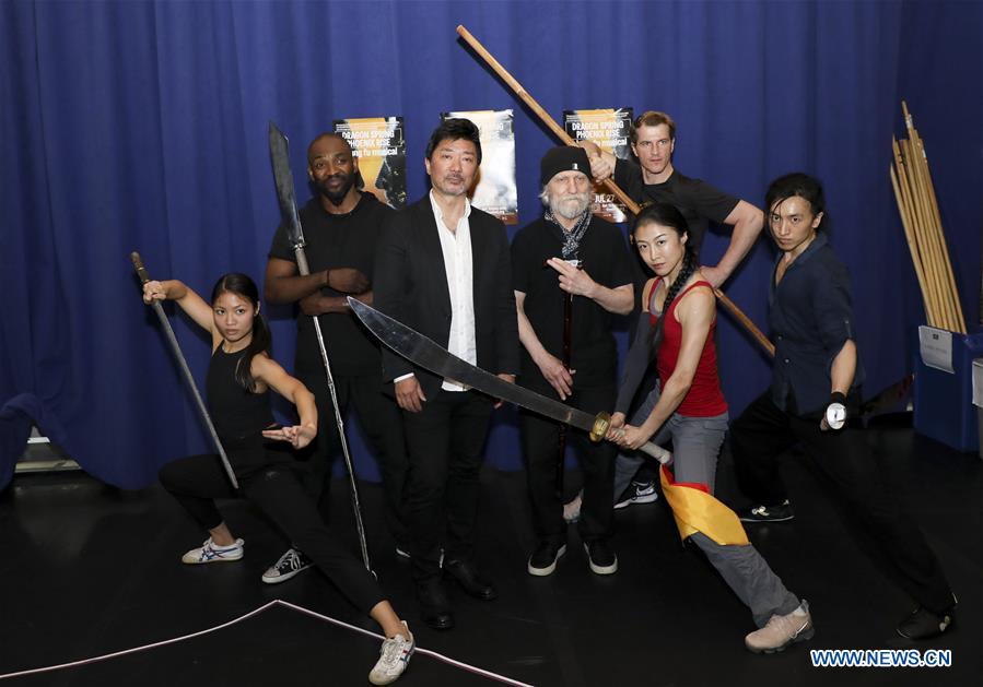 U.S-NEW YORK-MUSICAL-MEDIA PREVIEW