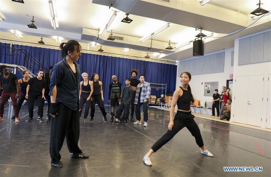 U.S-NEW YORK-MUSICAL-MEDIA PREVIEW