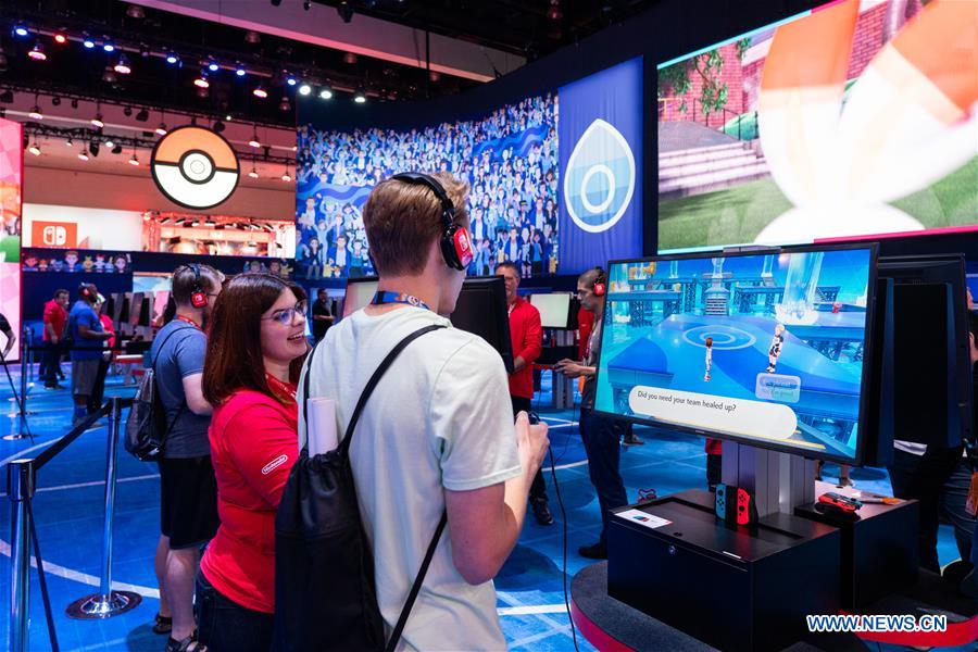 U.S.-LOS ANGELES-E3 GAMING CONVENTION