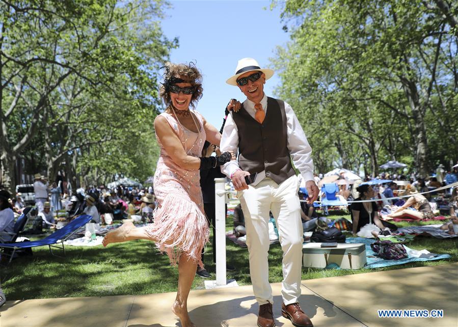 U.S.-NEW YORK-THE 14TH ANNUAL JAZZ AGE LAWN PARTY