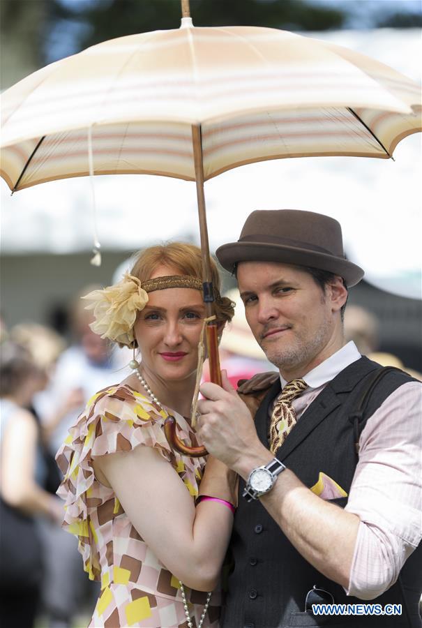 U.S.-NEW YORK-THE 14TH ANNUAL JAZZ AGE LAWN PARTY