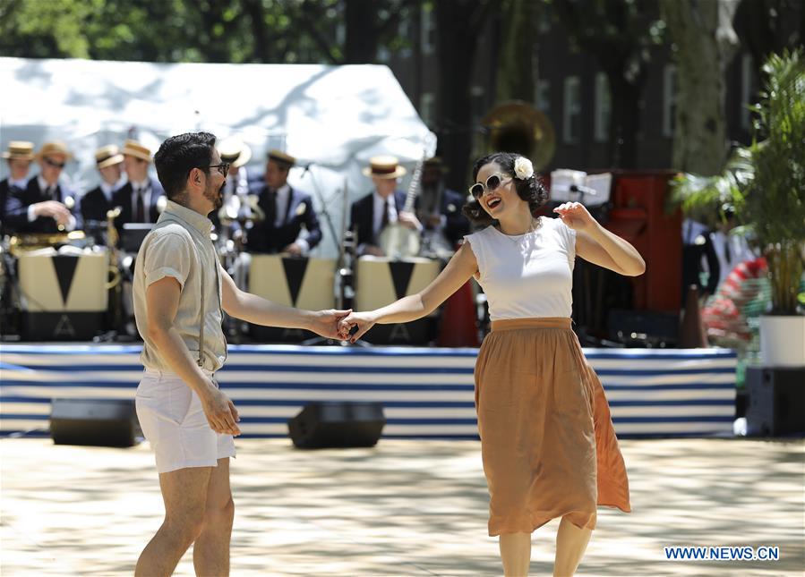 U.S.-NEW YORK-THE 14TH ANNUAL JAZZ AGE LAWN PARTY