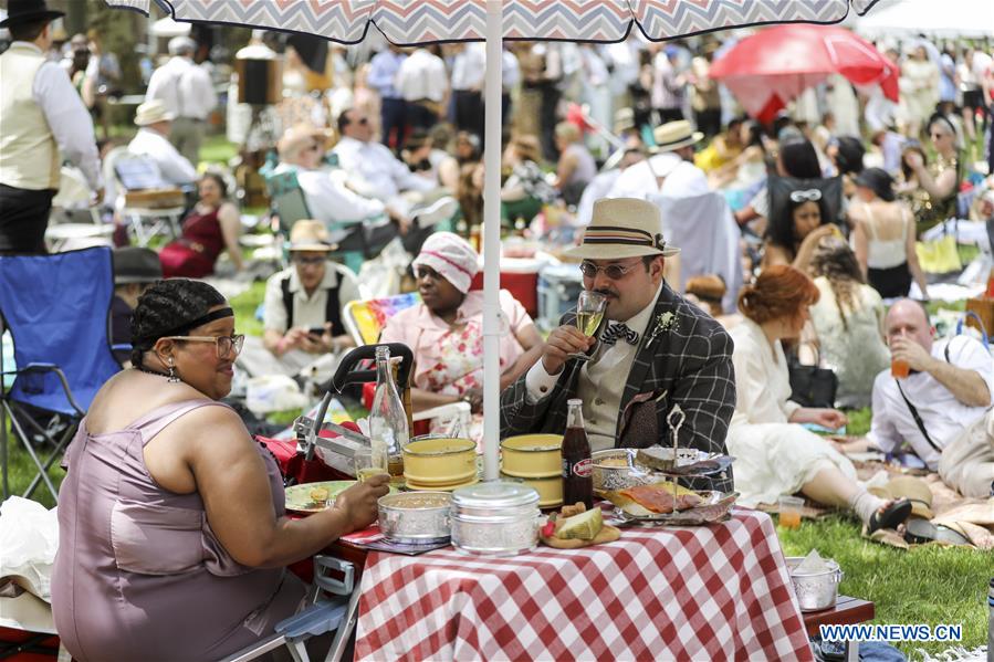 U.S.-NEW YORK-THE 14TH ANNUAL JAZZ AGE LAWN PARTY