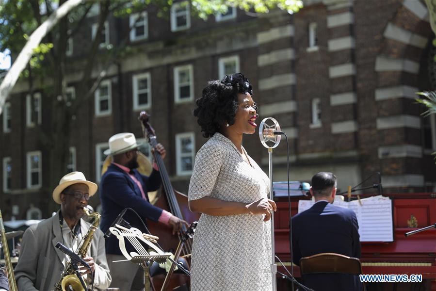 U.S.-NEW YORK-THE 14TH ANNUAL JAZZ AGE LAWN PARTY
