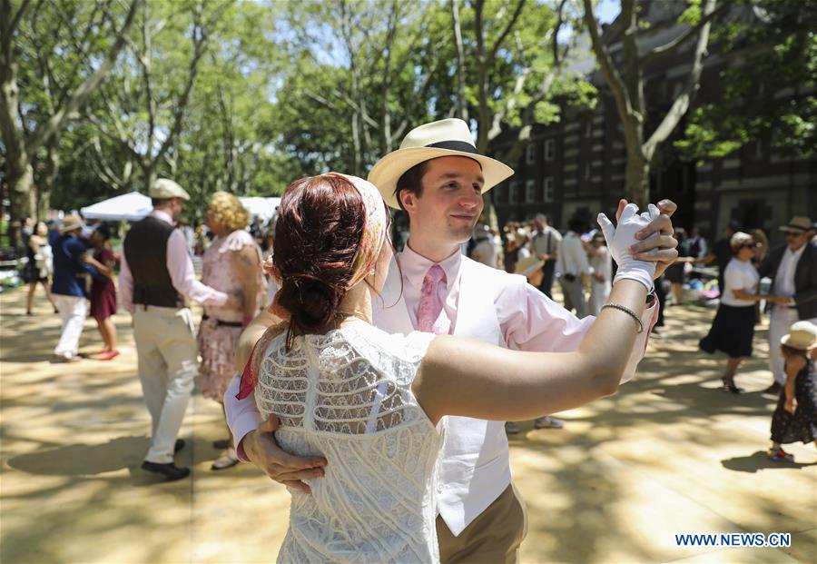 U.S.-NEW YORK-THE 14TH ANNUAL JAZZ AGE LAWN PARTY