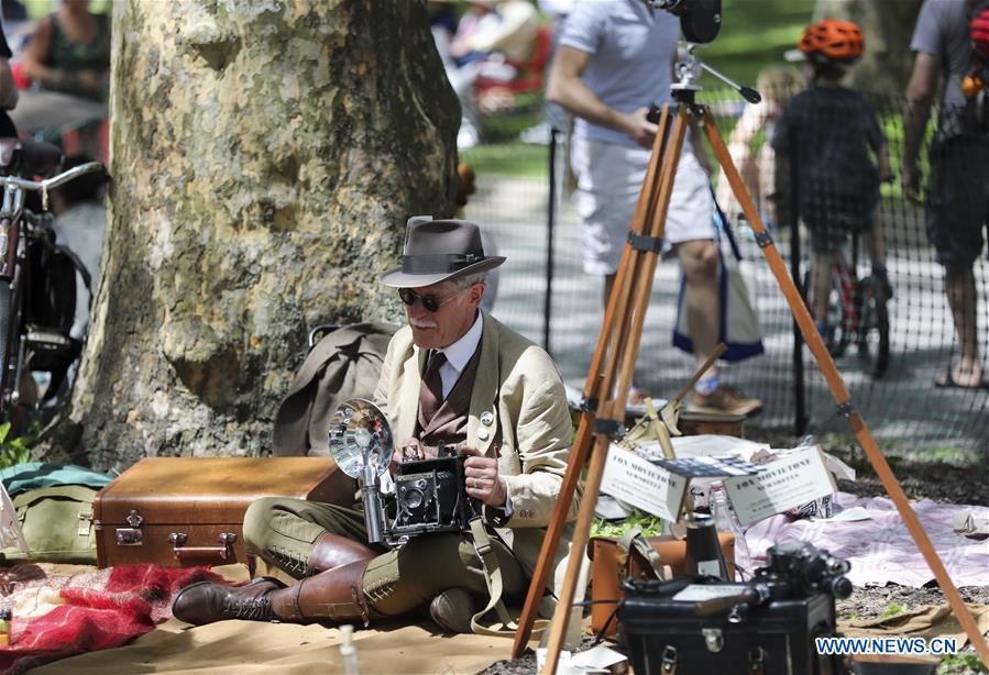 U.S.-NEW YORK-THE 14TH ANNUAL JAZZ AGE LAWN PARTY