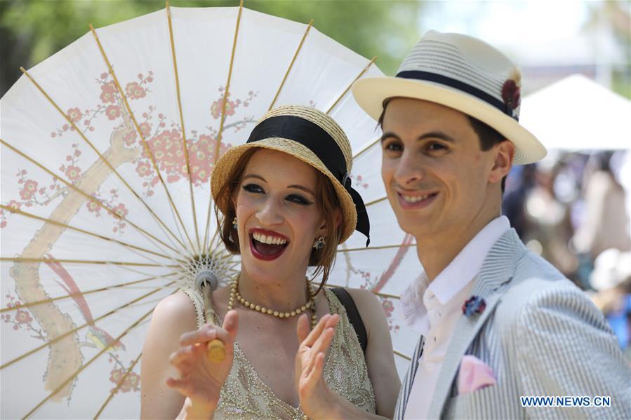 U.S.-NEW YORK-THE 14TH ANNUAL JAZZ AGE LAWN PARTY