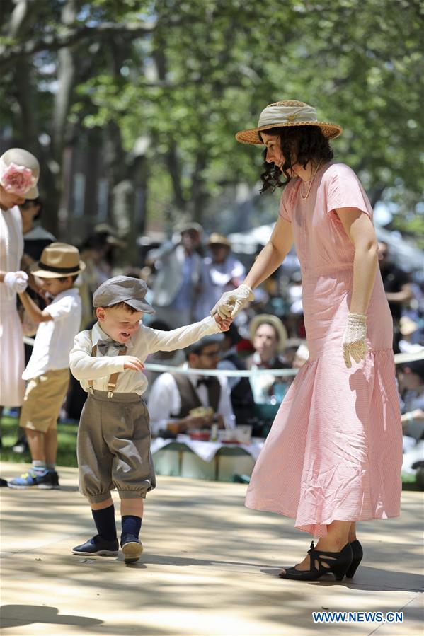 U.S.-NEW YORK-THE 14TH ANNUAL JAZZ AGE LAWN PARTY