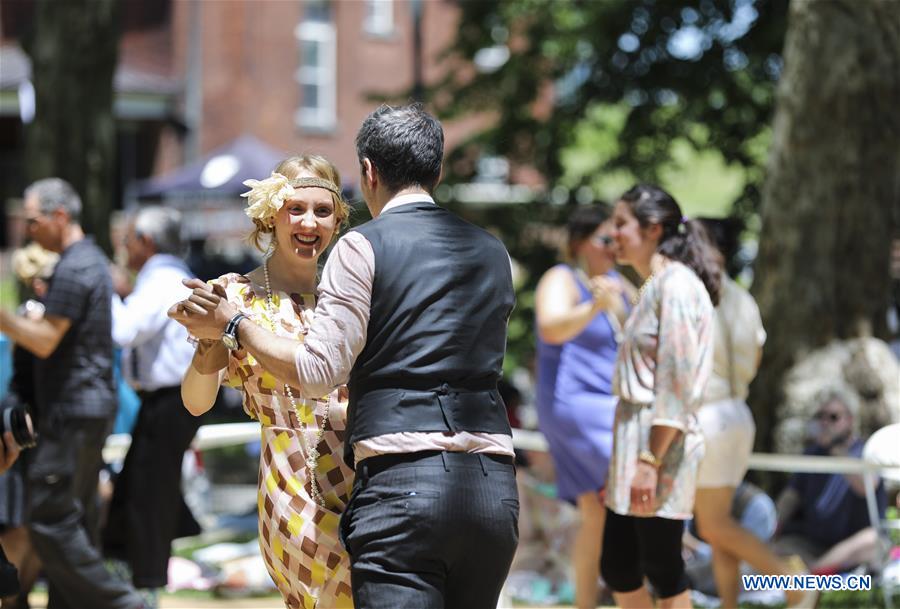 U.S.-NEW YORK-THE 14TH ANNUAL JAZZ AGE LAWN PARTY