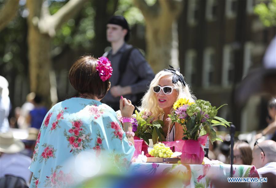 U.S.-NEW YORK-THE 14TH ANNUAL JAZZ AGE LAWN PARTY