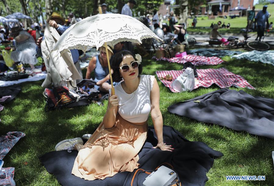 U.S.-NEW YORK-THE 14TH ANNUAL JAZZ AGE LAWN PARTY
