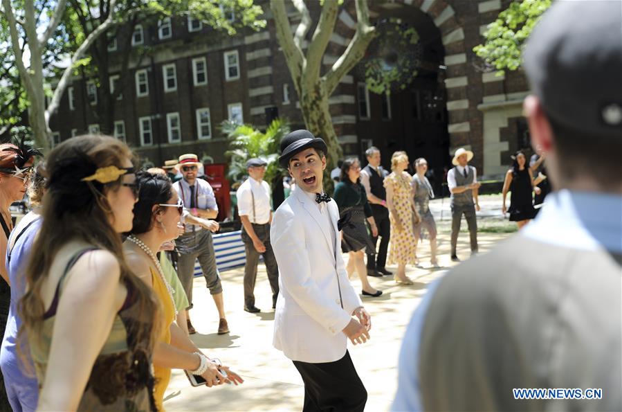U.S.-NEW YORK-THE 14TH ANNUAL JAZZ AGE LAWN PARTY