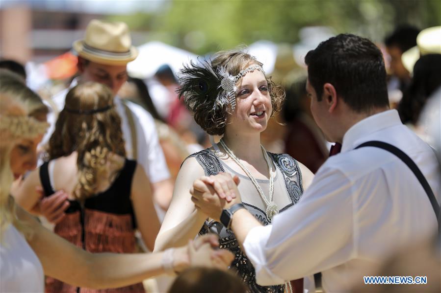 U.S.-NEW YORK-THE 14TH ANNUAL JAZZ AGE LAWN PARTY