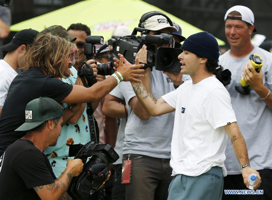 (SP)U.S.-LOS ANGELES-SKATEBOARD-DEW TOUR
