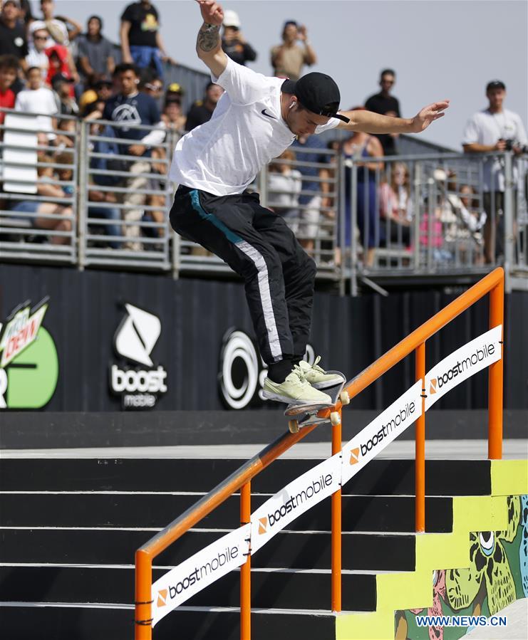 (SP)U.S.-LOS ANGELES-SKATEBOARD-DEW TOUR