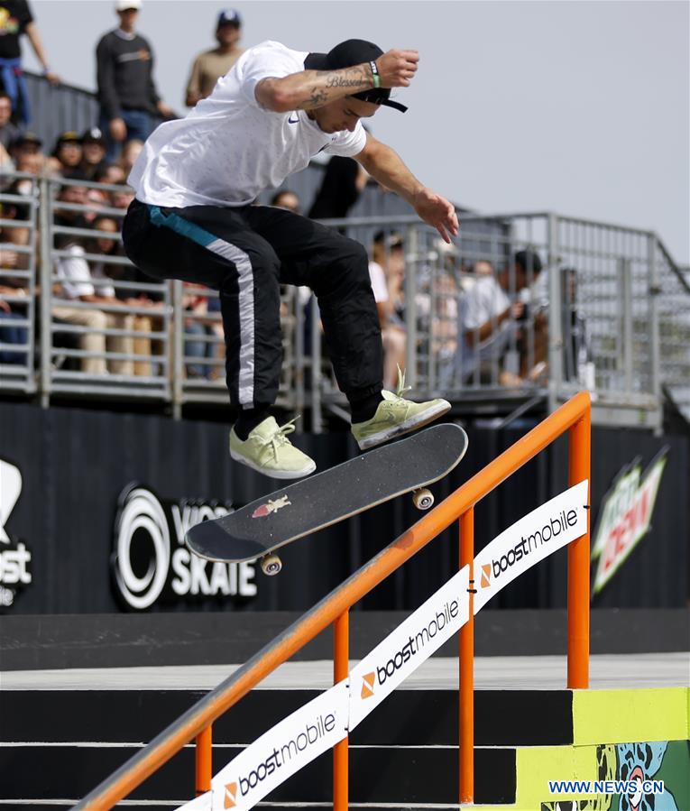 (SP)U.S.-LOS ANGELES-SKATEBOARD-DEW TOUR