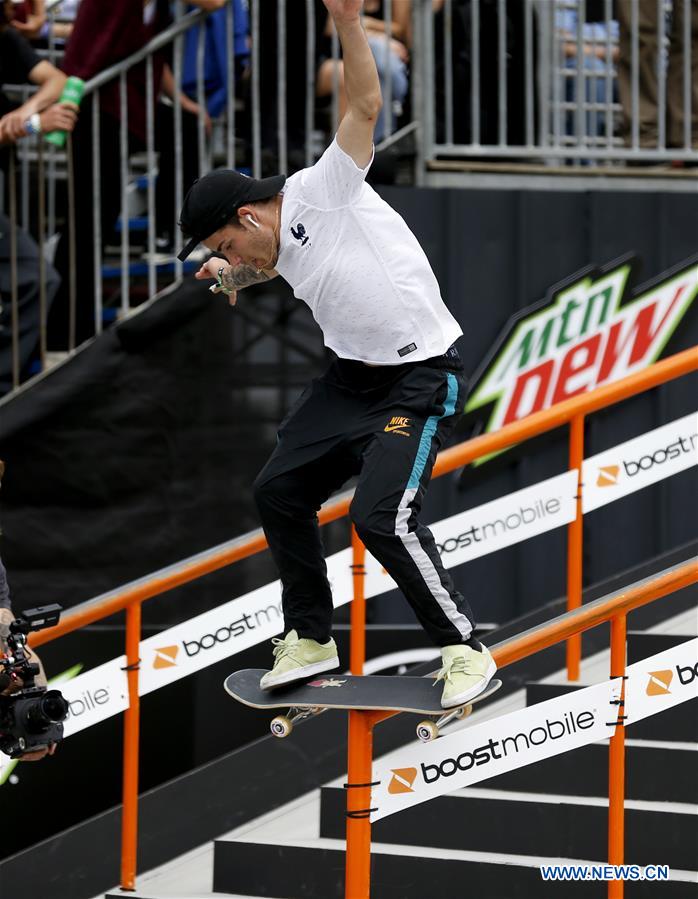 (SP)U.S.-LOS ANGELES-SKATEBOARD-DEW TOUR