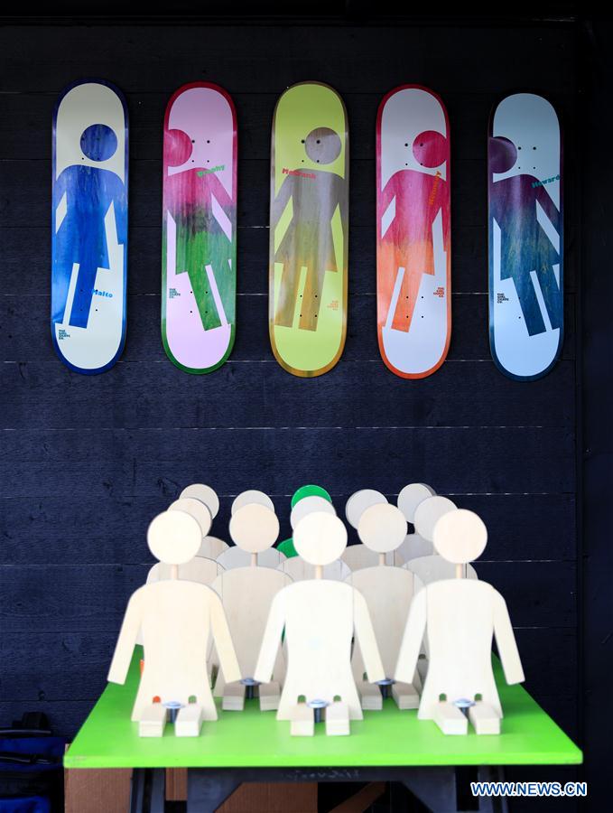 (SP)U.S.-LOS ANGELES-DEW TOUR-SKATEBOARDERS