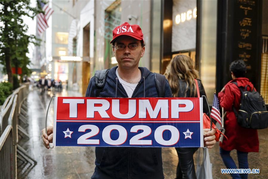 U.S.-NEW YORK-2020 RE-ELECTION CAMPAIGN-TRUMP