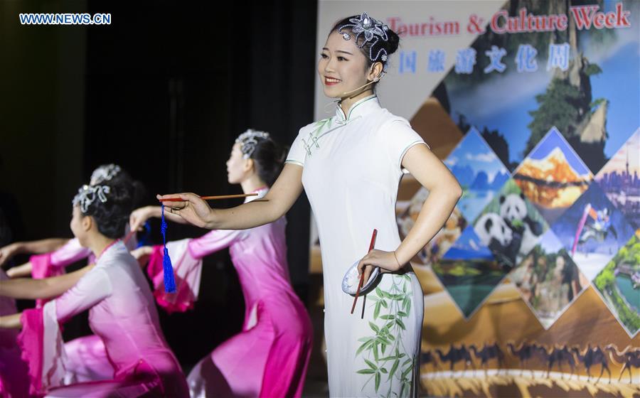 CANADA-TORONTO-CHINA TOURISM AND CULTURE WEEK-PERFORMANCE