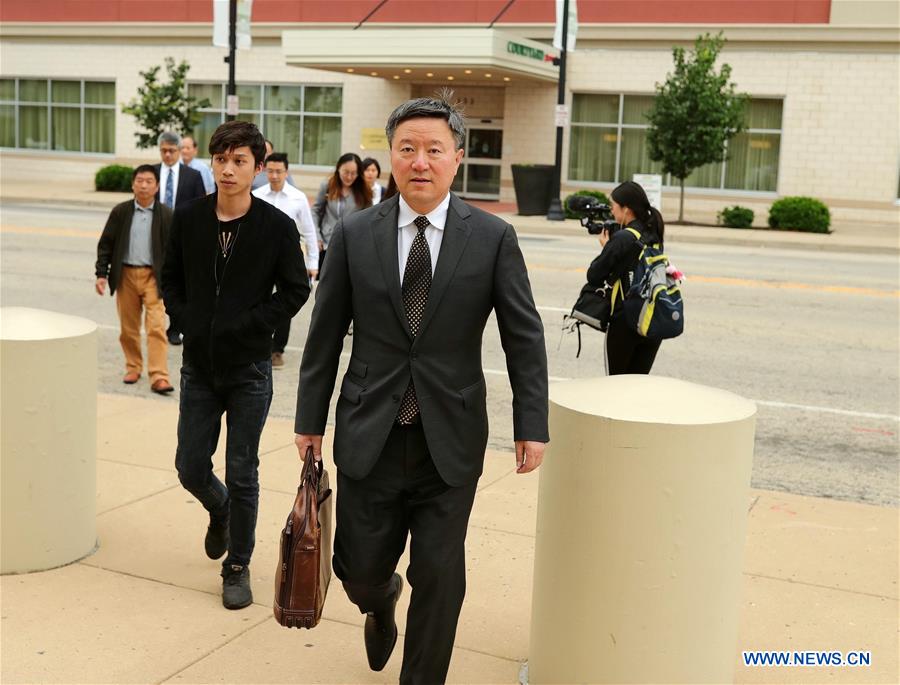 U.S.-ILLINOIS-PEORIA-BRENDT CHRISTENSEN-KIDNAPPING-KILLING-CHINESE VISITING SCHOLAR-TRIAL