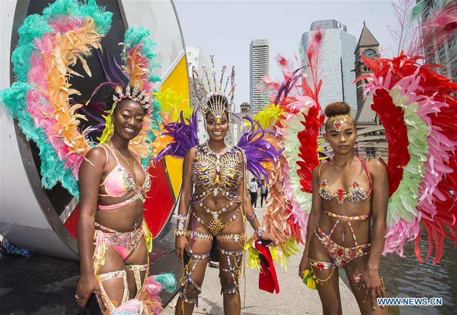 2019 Toronto Caribbean Carnival held in Toronto, Canada - Xinhua