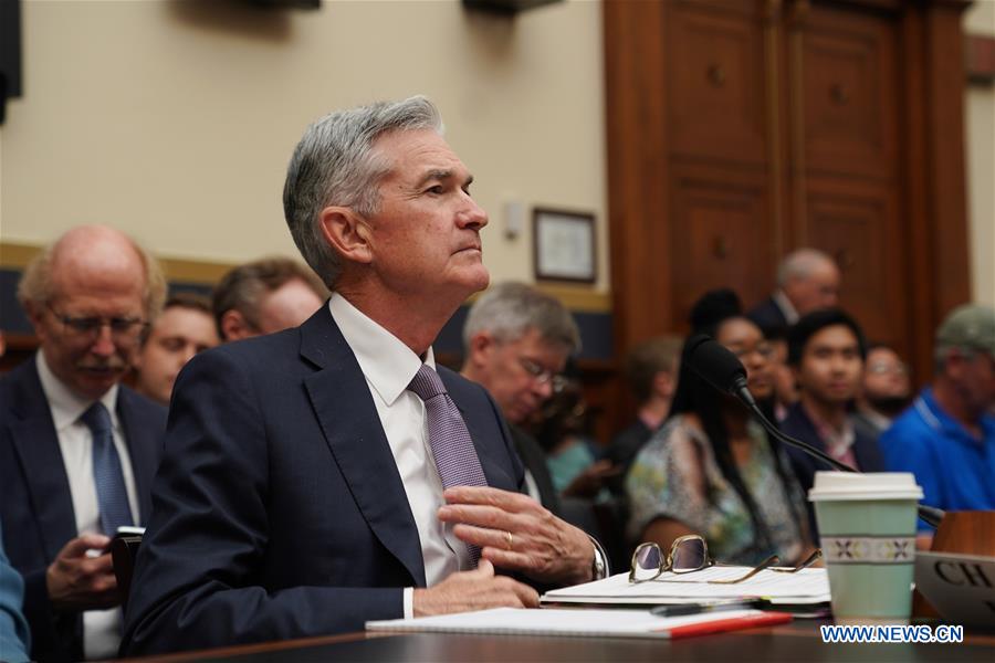 U.S.-WASHINGTON D.C.-FED-POWELL-HEARING