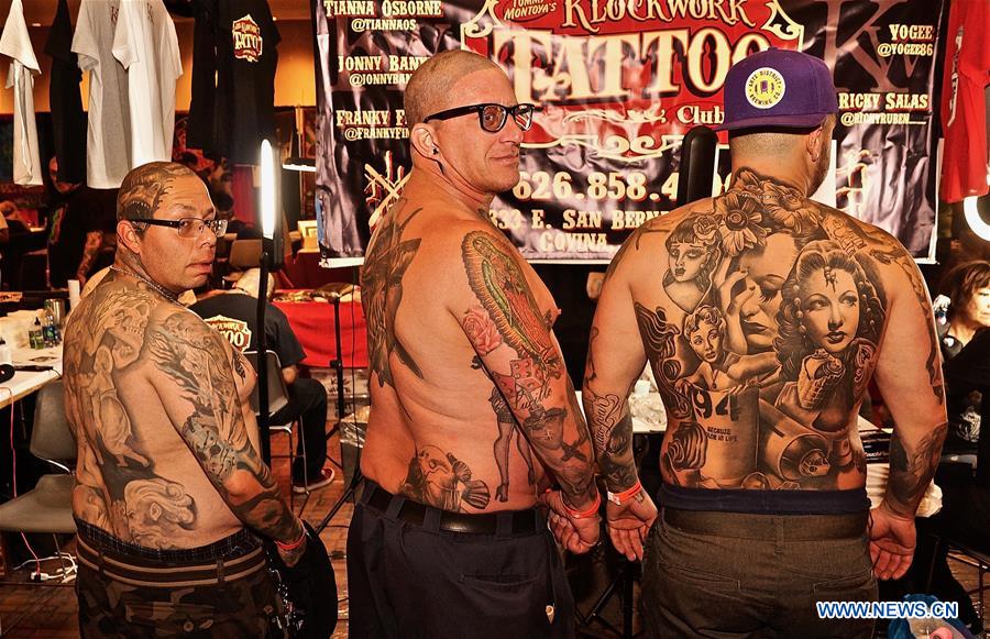 U.S.-NEW MEXICO-TATOO FIESTA