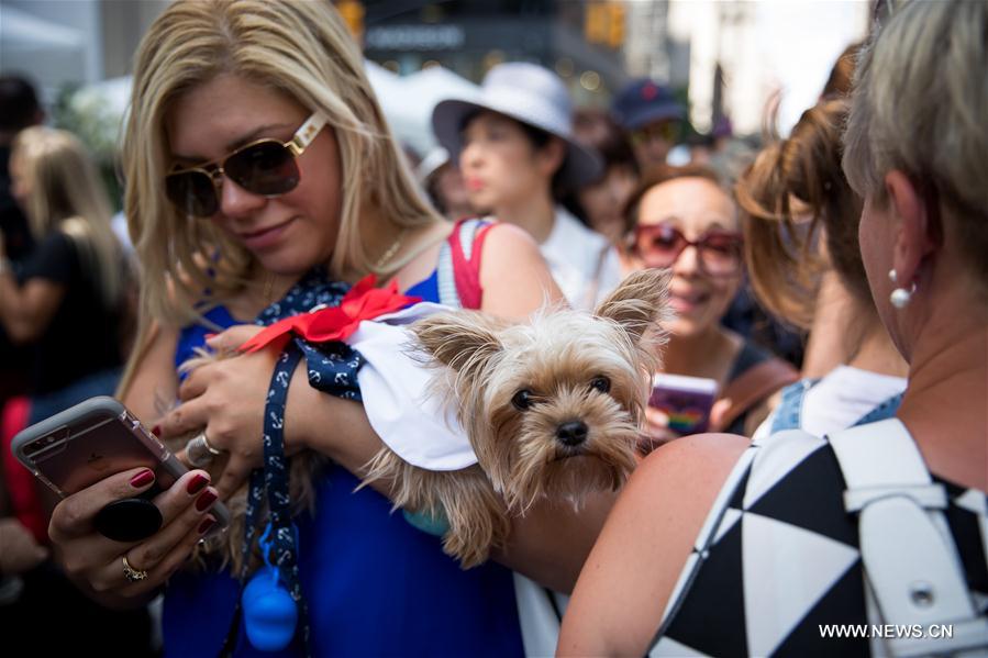 U.S.-NEW YORK-BASTILLE DAY CELEBRATION