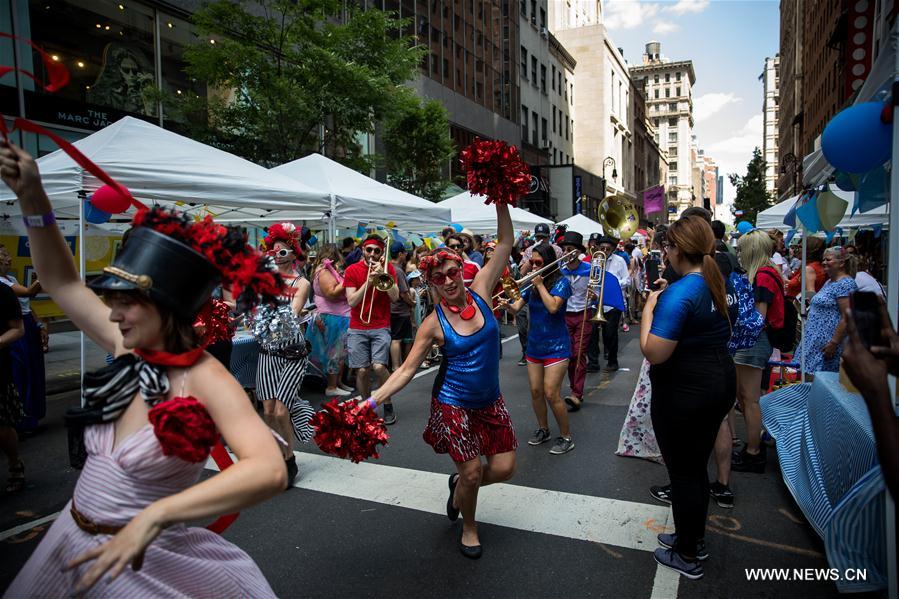 U.S.-NEW YORK-BASTILLE DAY CELEBRATION