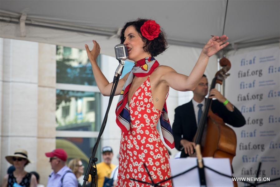 U.S.-NEW YORK-BASTILLE DAY CELEBRATION