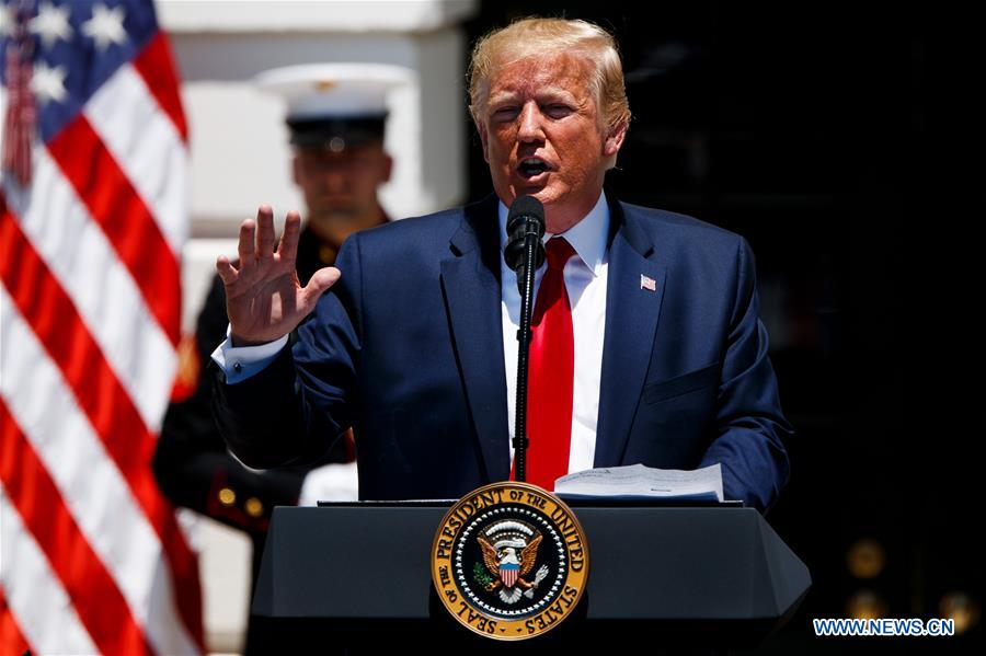 U.S.-WASHINGTON D.C.-TRUMP-MADE IN AMERICA